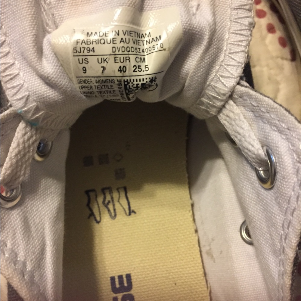 Gray Converse - image 5